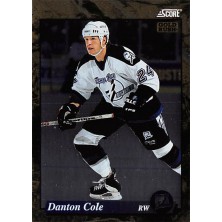 Cole Danton - 1993-94 Score Canadian Gold Rush No.655