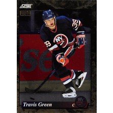 Green Travis - 1993-94 Score Canadian Gold Rush No.661