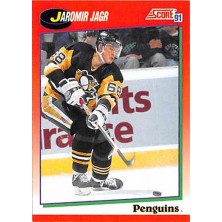 Jágr Jaromír - 1991-92 Score Canadian English No.98