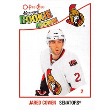 Cowen Jared - 2010-11 O-Pee-Chee No.515