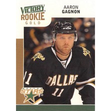 Gagnon Aaron - 2009-10 Victory Gold No.310