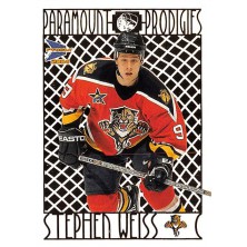 Weiss Stephen - 2003-04 Prism Paramount Prodigies No.12