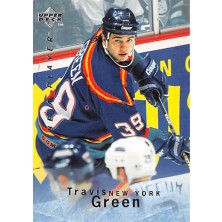 Green Travis - 1995-96 Be A Player No.15