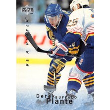Plante Derek - 1995-96 Be A Player No.16