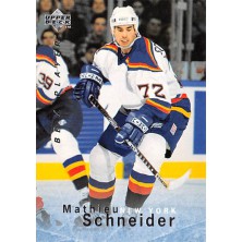 Schneider Mathieu - 1995-96 Be A Player No.20