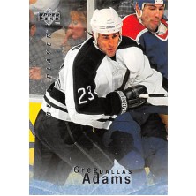 Adams Greg - 1995-96 Be A Player No.22
