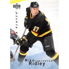 Ridley Mike - 1995-96 Be A Player No.63