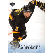 Courtnall Russ - 1995-96 Be A Player No.65