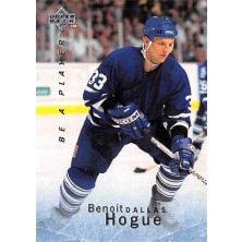 Hogue Benoit - 1995-96 Be A Player No.126