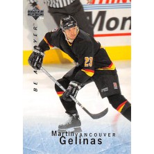 Gelinas Martin - 1995-96 Be A Player No.149