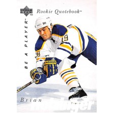 Holzinger Brian - 1995-96 Be A Player No.161