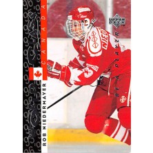 Niedermayer Rob - 1995-96 Be A Player No.184