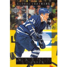 Sundin Mats - 1995-96 Be A Player No.203