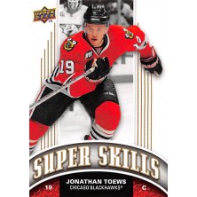 Toews Jonathan - 2008-09 Upper Deck Super Skills No.SS8