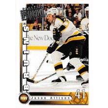 Allison Jason - 1997-98 Donruss Priority No.122