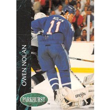 Nolan Owen - 1992-93 Parkhurst No.145