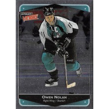 Nolan Owen - 1999-00 Ultimate Victory No.74