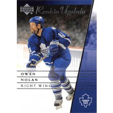 Nolan Owen - 2002-03 Rookie Update No.93