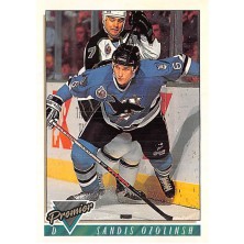 Ozolinsh Sandis - 1993-94 OPC Premier No.168
