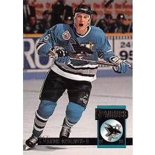 Ozolinsh Sandis - 1993-94 Donruss No.312