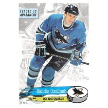 Ozolinsh Sandis - 1995-96 Panini Stickers No.283