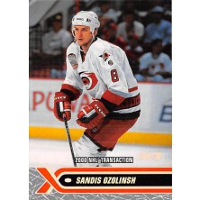 Ozolinsh Sandis - 2000-01 Stadium Club No.222