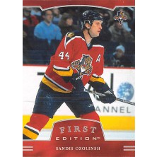 Ozolinsh Sandis - 2002-03 BAP First Edition No.5