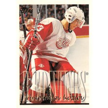 Kozlov Vyacheslav - 1995-96 Topps No.322