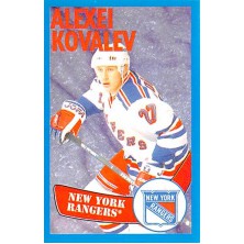 Kovalev Alexei - 1996-97 Panini Stickers No.104