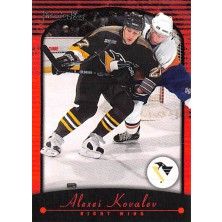 Kovalev Alexei - 2000-01 Premier Plus No.46