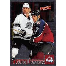 Lemieux Claude - 1995-96 Bowman Foil No.13