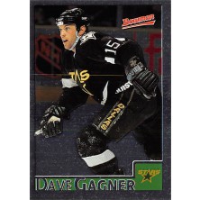 Gagner Dave - 1995-96 Bowman Foil No.33