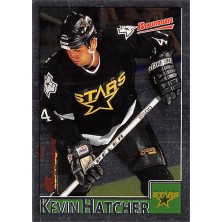 Hatcher Kevin - 1995-96 Bowman Foil No.48