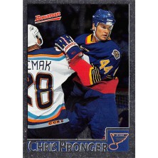 Pronger Chris - 1995-96 Bowman Foil No.62