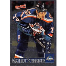 Schneider Mathieu - 1995-96 Bowman Foil No.81