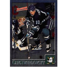 Tverdovsky Oleg - 1995-96 Bowman Foil No.88