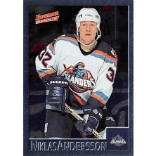 Andersson Niklas - 1995-96 Bowman Foil No.126