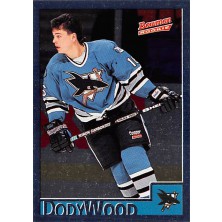 Wood Dody - 1995-96 Bowman Foil No.161