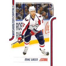 Green Mike - 2011-12 Score Glossy No.465