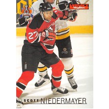 Niedermayer Scott - 1995-96 Skybox Impact No.95