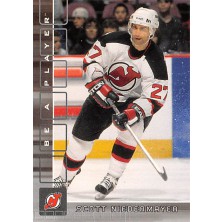 Niedermayer Scott - 2001-02 BAP Memorabilia No.119