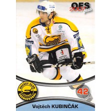 Kubinčák Vojtěch - 2006-07 OFS No.139