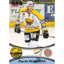 Sklenička Zbyněk - 2006-07 OFS No.146