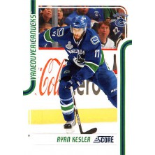 Kesler Ryan - 2011-12 Score No.443