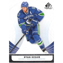 Kesler Ryan - 2012-13 SP Game Used No.6
