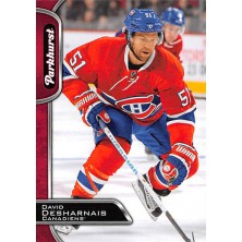 Desharnais David - 2016-17 Parkhurst Red No.172