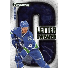 Sedin Henrik - 2016-17 Parkhurst Letter On The Sweater No.LS5