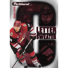 Doan Shane - 2016-17 Parkhurst Letter On The Sweater No.LS3