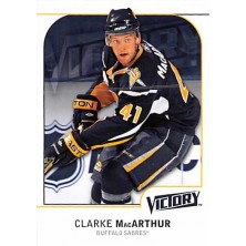 MacArthur Clarke - 2009-10 Victory No.20