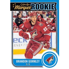 Gormley Brandon - 2014-15 O-Pee-Chee No.512